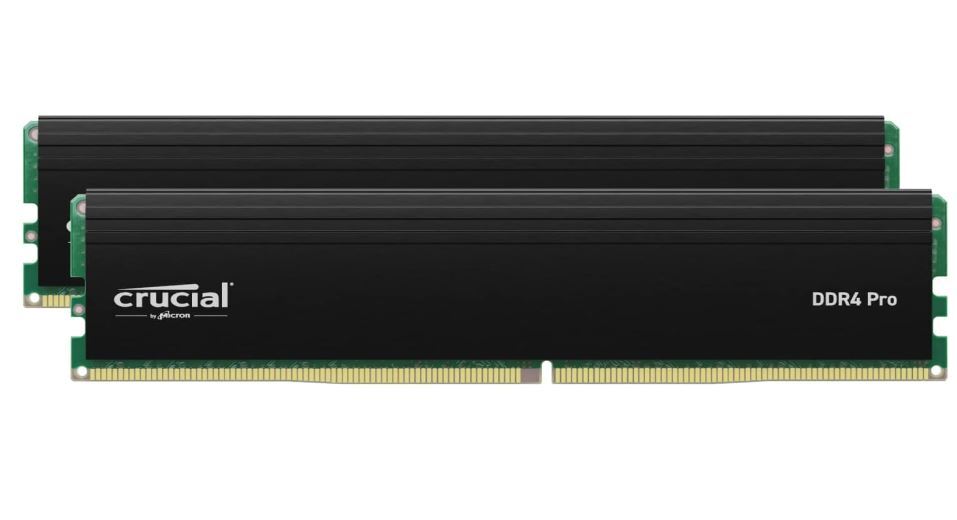 Crucial CT2K16G4DFRA32A 32GB（16GB×2）DDR4 Crucial 32GB Kit (16GBx2) DDR4-3200 UDIMM | CT2K16G4DFRA32A