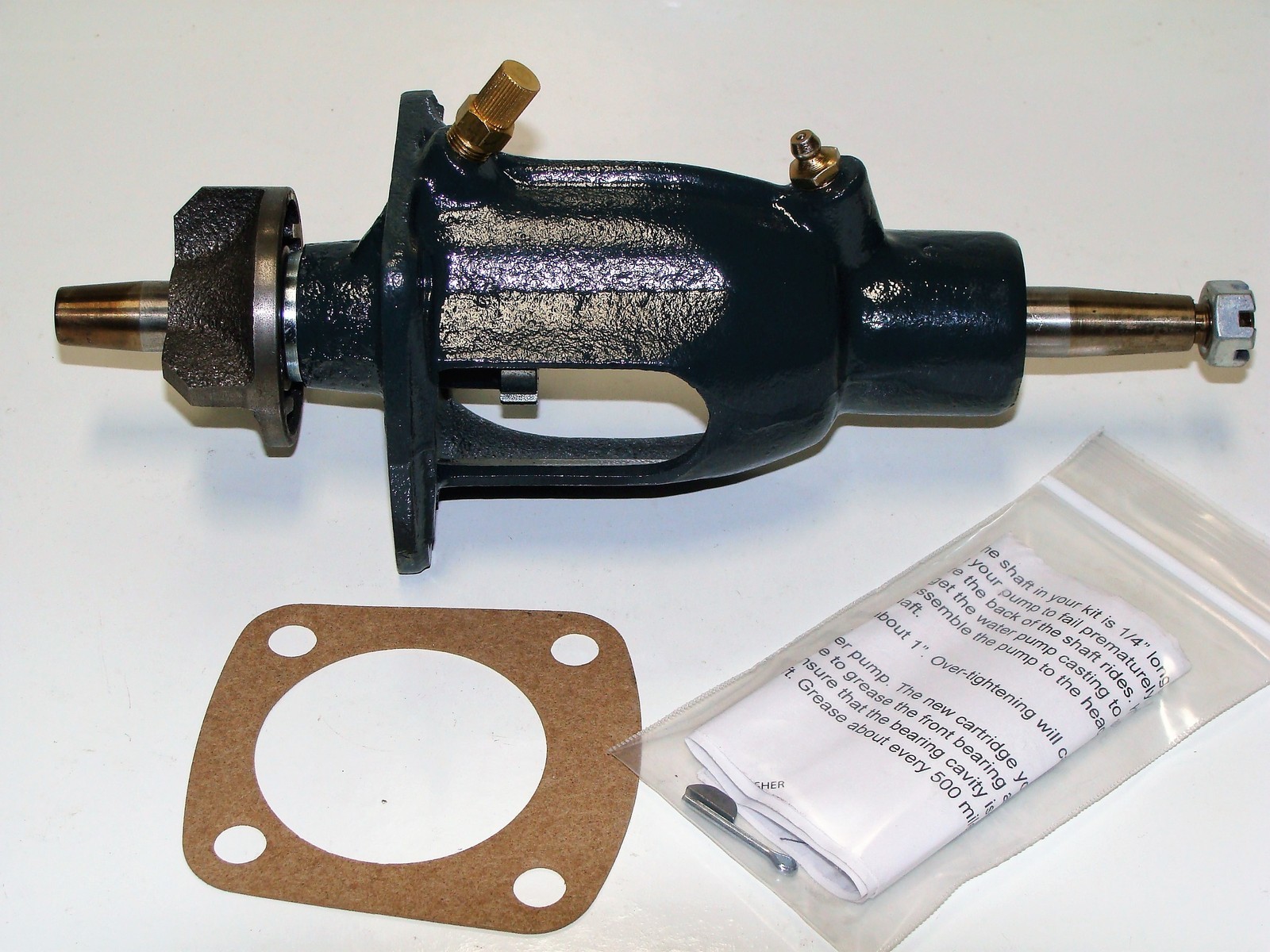 1928 1929 1930 1931 Model A Ford Water Pump Leakless Zinc Nut USA W/WARRANTY eBay