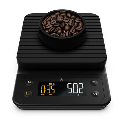 0.1G Precision Coffee Scale with Timer   3Kg Digital Scale for Pour-Over, Espres