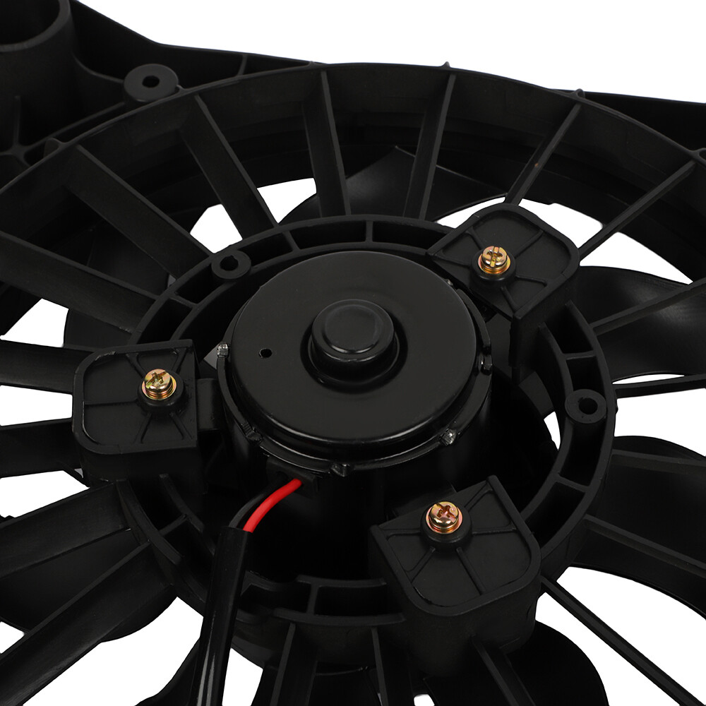 Electric Radiator Cooling Fan Kit For 2006 2007 2008 2009-2011 Chevrolet Impala