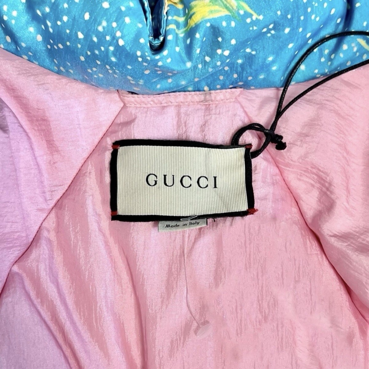 RARE Gucci LA Dodgers Chickae IDE Floral Manga Anime Bomber Jacket