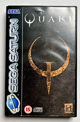 SEGA Saturn - Quake - OVP - TOP Zustand