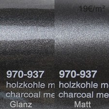 28€/m² Oracal 970RA Autofolie gegossen Rapid Air Folie Matt Glanz 0,5m x1,52m