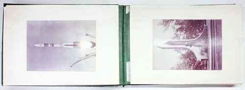 RARITY: USSR Cosmodrome BAIKONUR Private ALBUM with 23 Color Real Photos 1970s - Picture 14 of 14