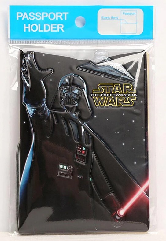 Star Wars Passport Cover Holder Card Travel Ticket Document Holder