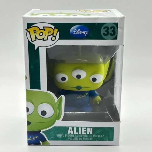 Funko Pop! Disney Toy Story - Alien #33 Damaged Box