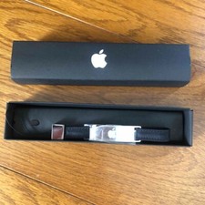 Apple Computer Strap Not for sale Novelty Black Silver Unused