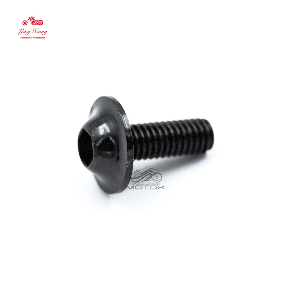 Tornillo de carenado completo rojo apto para GSXR600/750/1000 SV650 1000 TL DL Foto 4 de 4