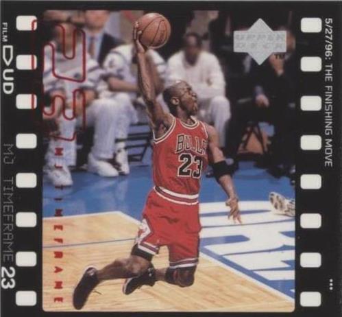 1998-99 Upper Deck MJx Michael Jordan Timepieces Red /2300 #82 