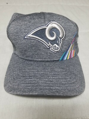 Los Angeles Rams Fitted Hat Size 