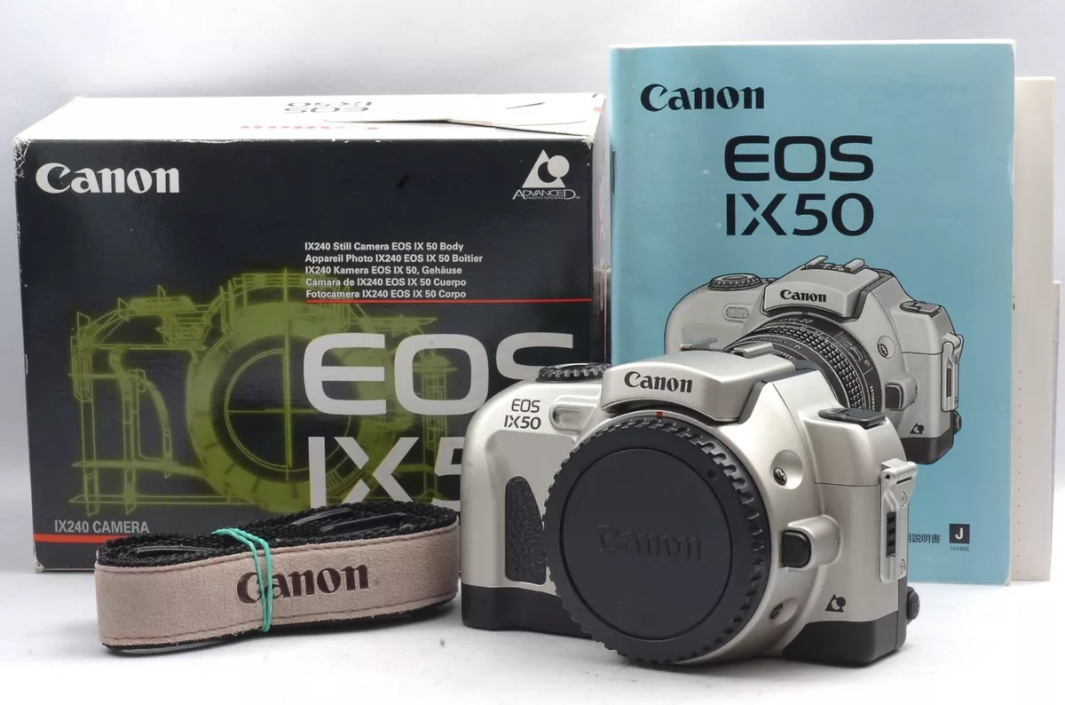 @ Ship in 24 Hours! @ Mint in Box! @ Canon EOS IX 50 APS Film SLR Camera