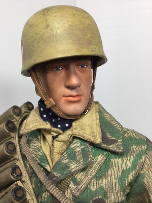 Figurine 1/6 Fallschirmjäger – Dragon / BBI / Elite Force, Soldat Allemand Crète, Léger Défaut
