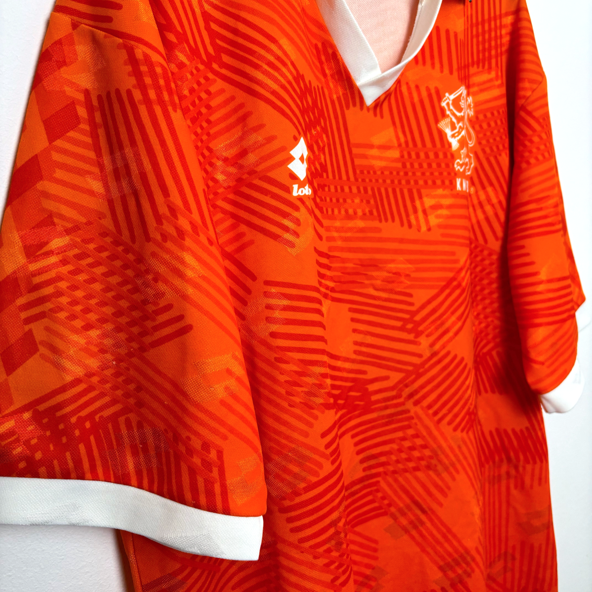 Original Netherlands Holland 1991/1992/1993 Home Football Shirt