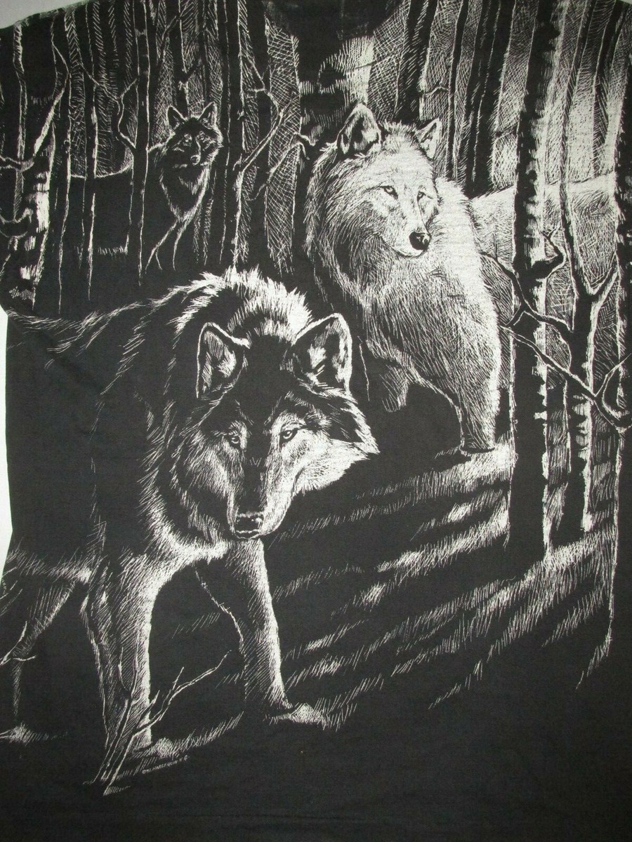 XLヴィンテージ Tシャツ ブラックパンサー 90s アート アニマル XLヴィンテージ Tシャツ ブラックパンサー 90s アート アニマル