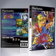 PS1 Case - NO GAME - Rascal
