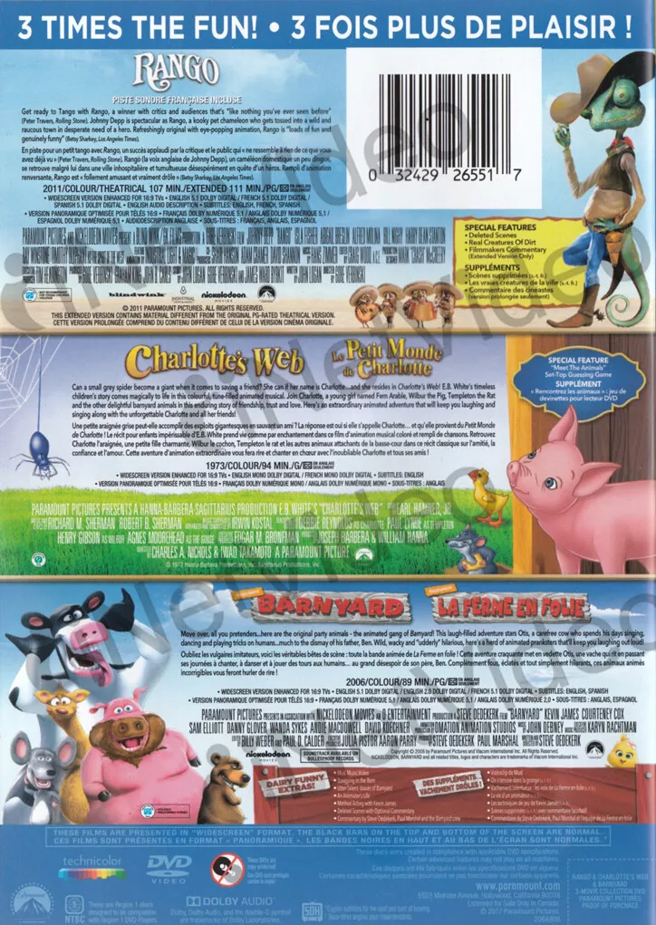 Barnyard (2006) - Cinema Cats