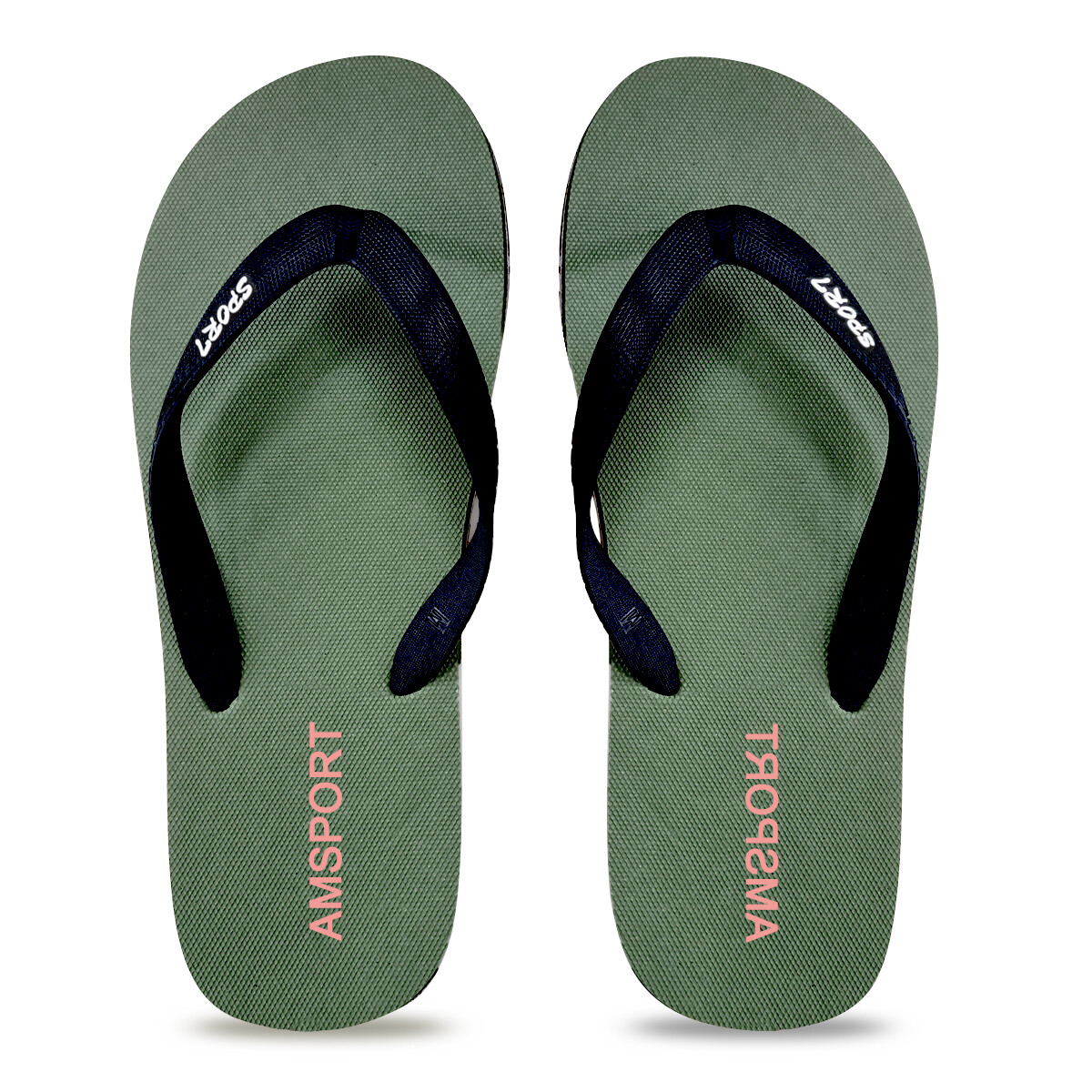 Flip Flops Slippers Men Lightweight Comfortable Footwear Reduces Stress Durable-image