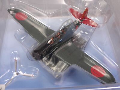 Nakajima Type 97 Warship 12 1/100 Scale War Aircraft Japan Diecast Display