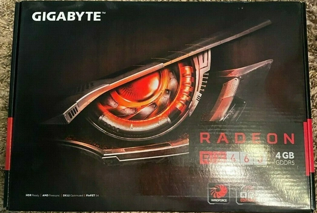 Gigabyte rx shop 460 4gb