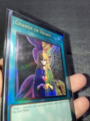 Changement De Cœur (Secret Rare) U2013 RA01-EN050 U2013 Secret Rare U2013 1ère édition