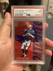 2018 Panini Absolute #64 Tom Brady PSA 9 Spectrum Blue