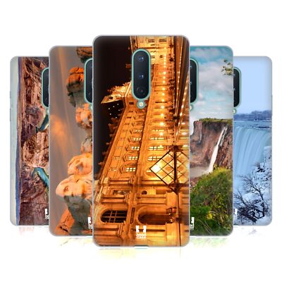 HEAD CASE DESIGNS SEHENSWÜRDIGKEITEN GEL HANDYHÜLLE FÜR GOOGLE ONEPLUS HANDYS