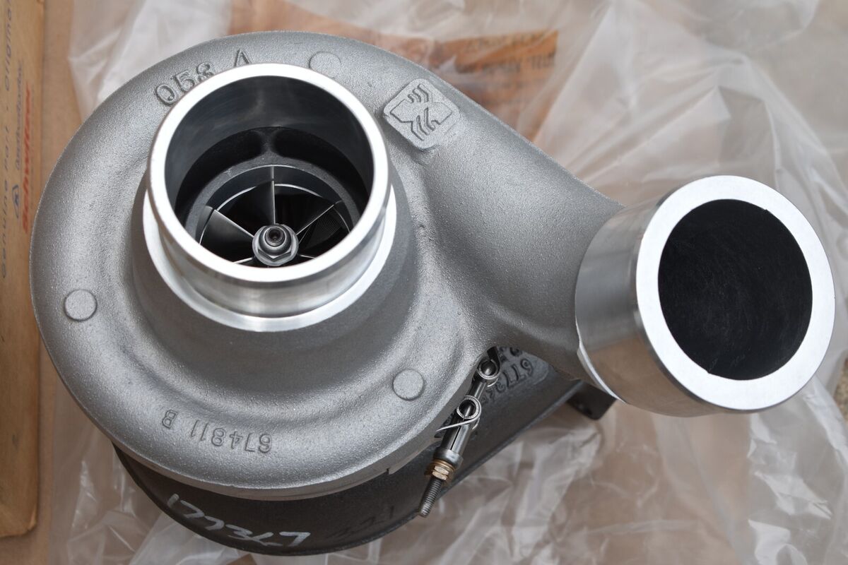 Borg Warner 174826 Turbo Systems 2002 - 2007 Mack E7 Borg Warner 174826 Turbo Systems 2002 - 2007 Mack E7