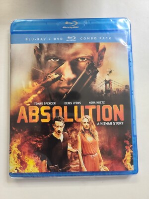 Absolution, New Blu-Ray ( Hitman Story )