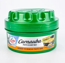 Turtle Wax Carnauba Paste Cleaner Wax 14 Oz Brand New