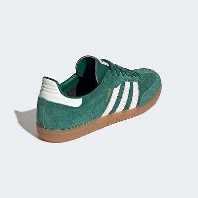 Adidas Samba OG Shoes Originals Sneakers Collegiate Green Adidas Samba OG Shoes Originals Sneakers Collegiate Green