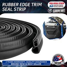 39FT U-Shape Universal Car Door Weather Seal Strip Weatherstrip All Season USA