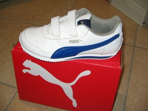 scarpa puma bianca