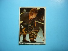 1974/75 LIPTON SOUP NHL HOCKEY CARD #24 RENE ROBERT SHARP BUFFALO SABRES