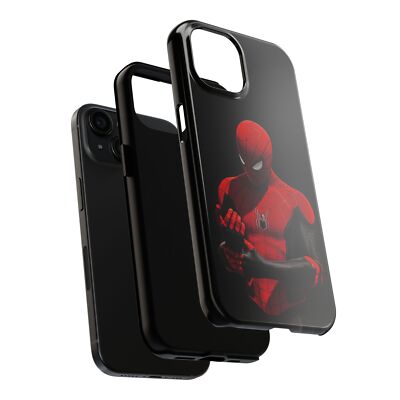 Spider Man: Black Phone Case | eBay