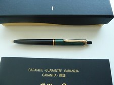 Pelikan K400 Old Style NOS - Kugelschreiber -  schwarz/grün-Stresmann 90er Jahre