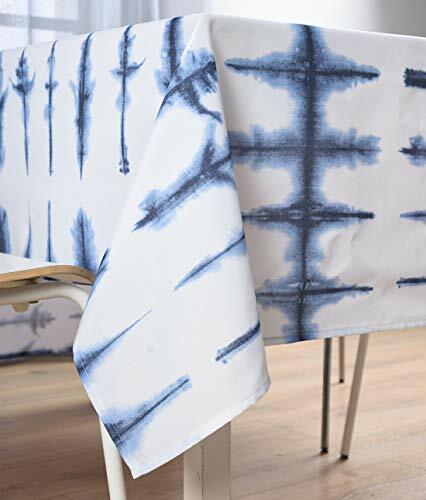 X-Labor Tovaglia rettangolare impermeabile in tessuto Oxford, lavabile, (S8u)