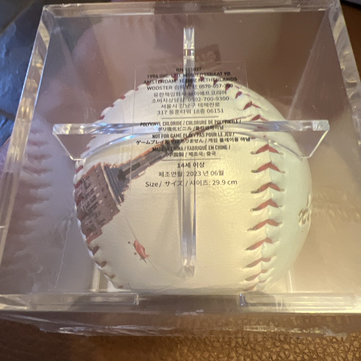 新品 Supreme Rawlings Aerial Baseball Supreme x Rawlings Aerial Baseball – blueandcream