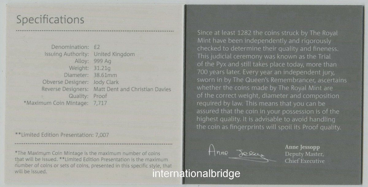 NGC PF70 Great Britain UK 2020 Shaken Not Stirred 007 Silver