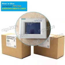 TP170A TOUCH PANEL 6AV6545-0BA15-2AX0 SIEMENS SIMATIC PANEL 6AV6 545-0BA15-2AX0
