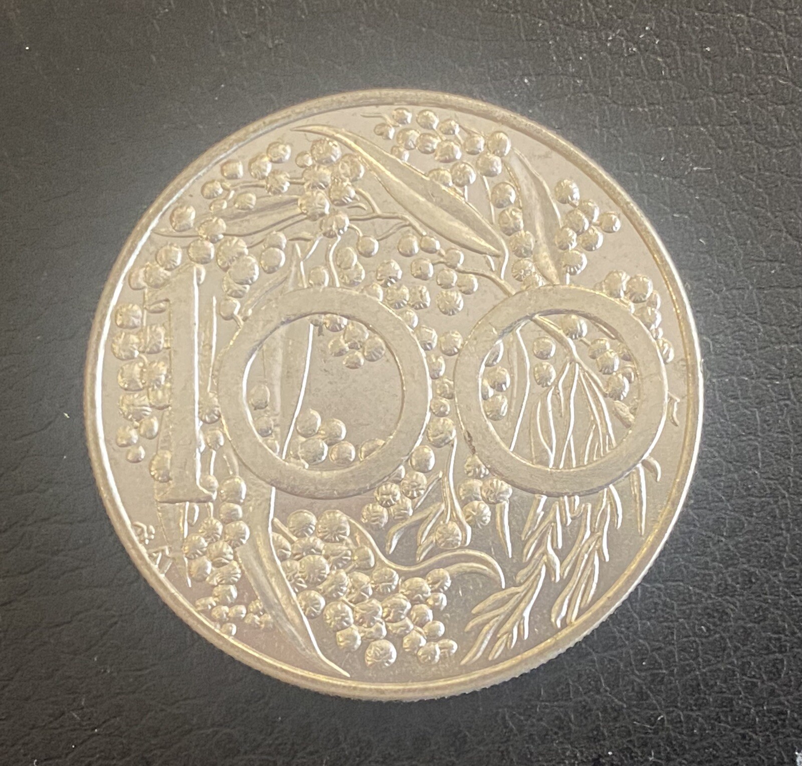 High Quality 1967 Australian Swan Goose Pattern One Dollar Coin token ...