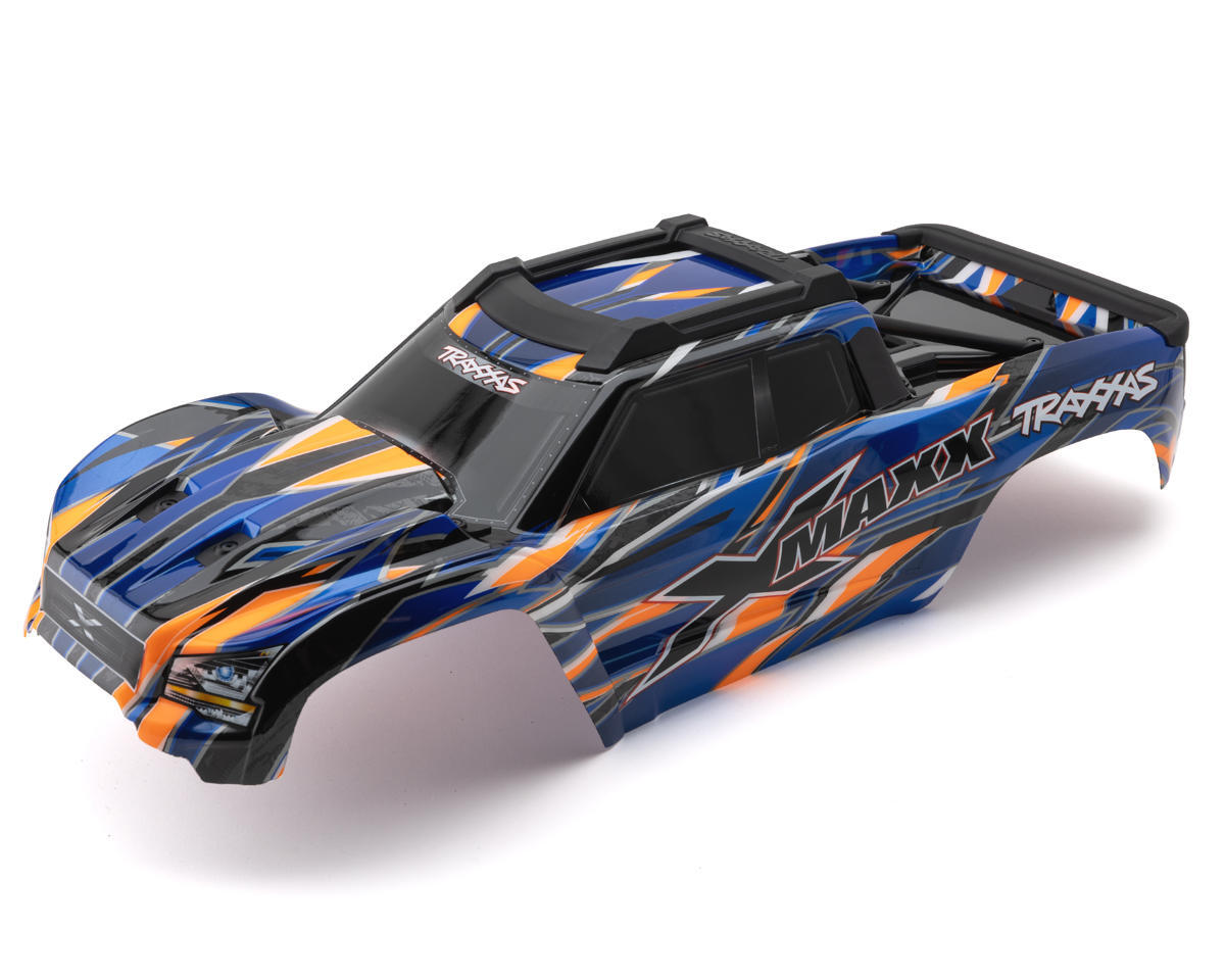 Traxxas X-Maxx Pre-Painted Body (Orange) [TRA7867-ORNG]