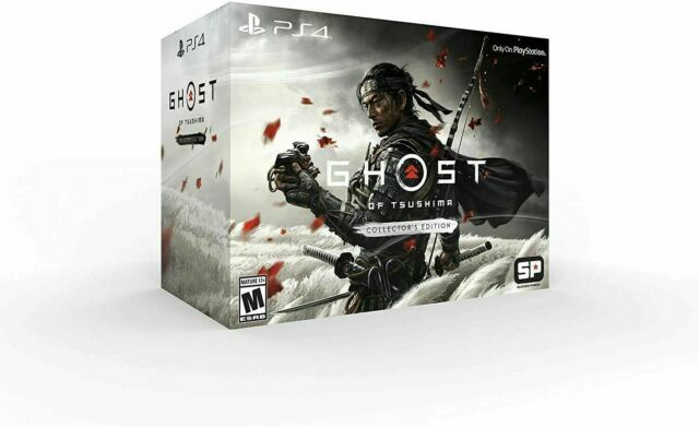 Ghost of Tsushima - Collectors Edition (PS4, 2020) online kaufen