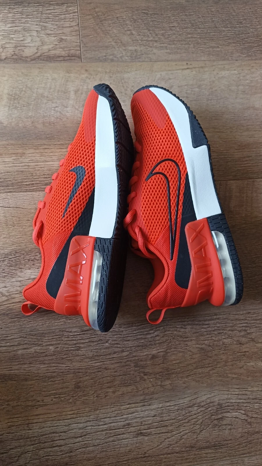 Scarpe da ginnastica uomo Nike Air Max Alpha taglia UK 9 nuove imballate