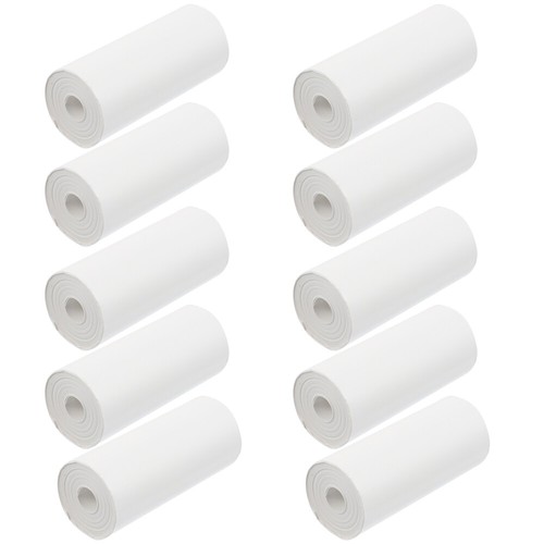 10 Rolls Instant Camera Refill Paper Photo for Kids Thermal Child - 第 1/12 張圖片