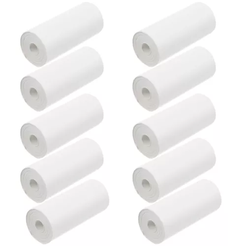 10 Rolls Instant Camera Refill Paper Photo for Kids Thermal Child