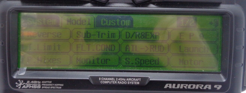 HITEC AURORA 9 AFHSS 2.4GHZ 9 CHANNEL TRANSMITTER GOOD CONDITION ON MODE 2 BOXED - Picture 3 of 11