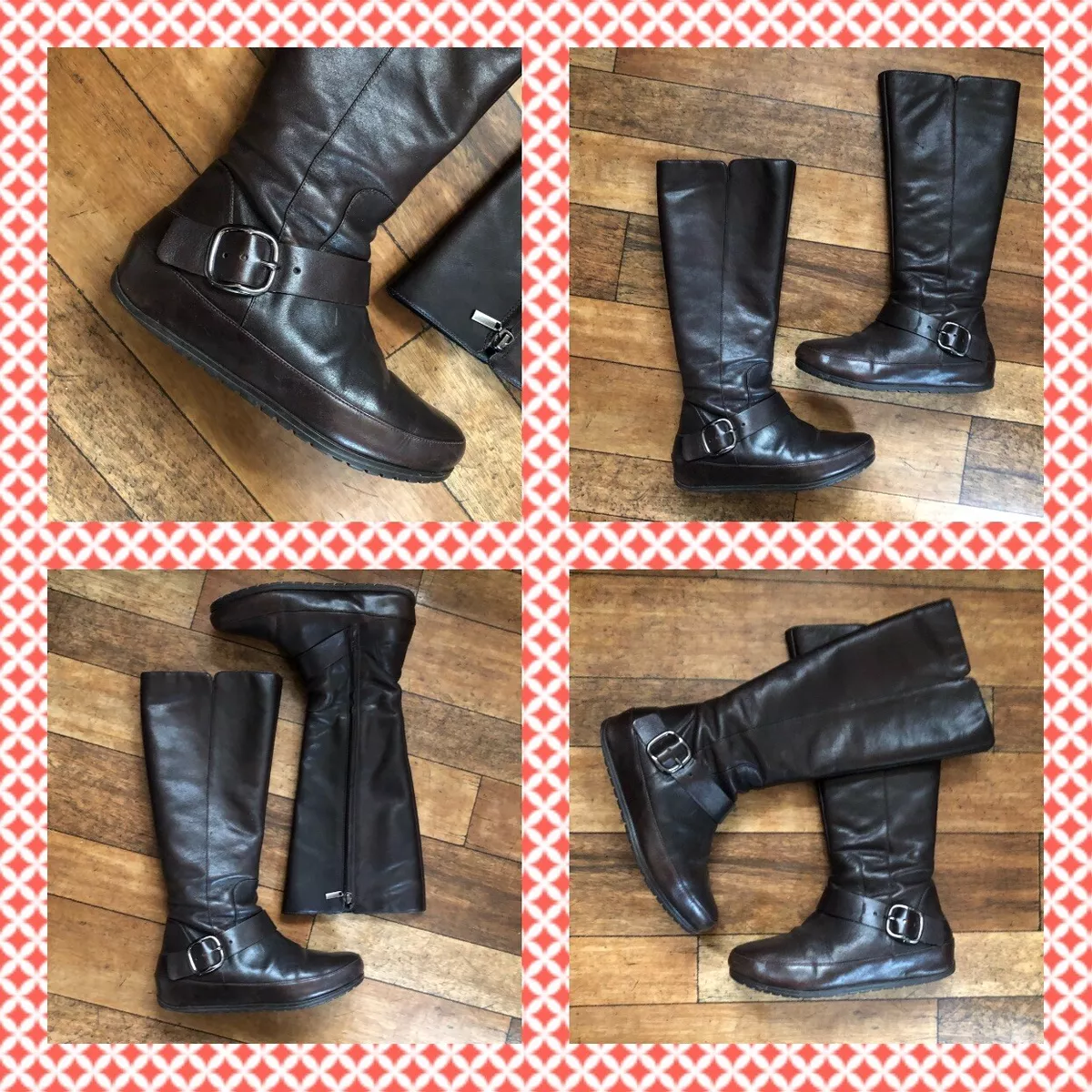 Fitflop boots riding best sale boot