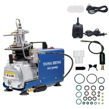 Yongheng 4500psi Air Compressor Auto-stop Lcd Display High Pressure Air Pump
