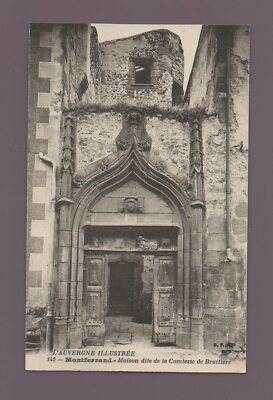 MONTFERRAND - House known as the Countess of Braillere (K8493)