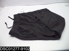 NWT: Size Small 6-7 Boys Active Dark Gray Performance Sweat Pant W/Draw String